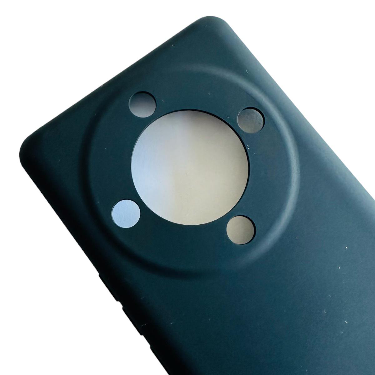 CARCASA FUNDA PARA HONOR MAGIC5 LITE SILICONA NEGRO - 2