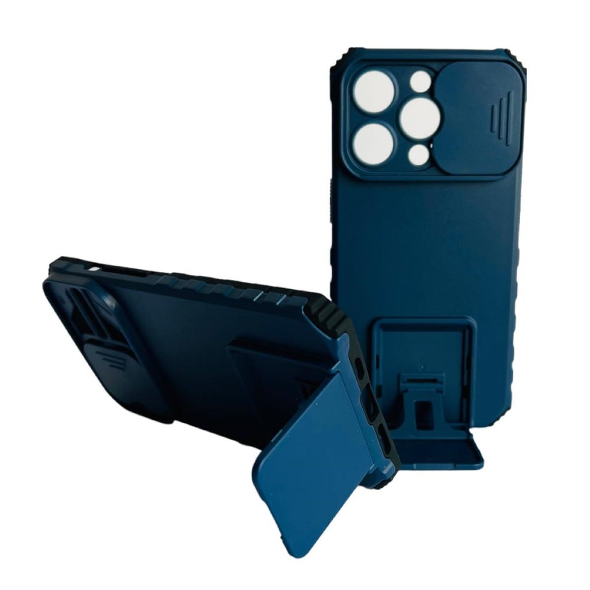 GENÉRICO CARCASA IPHONE 14 PRO ANTI GOLPES AZUL
