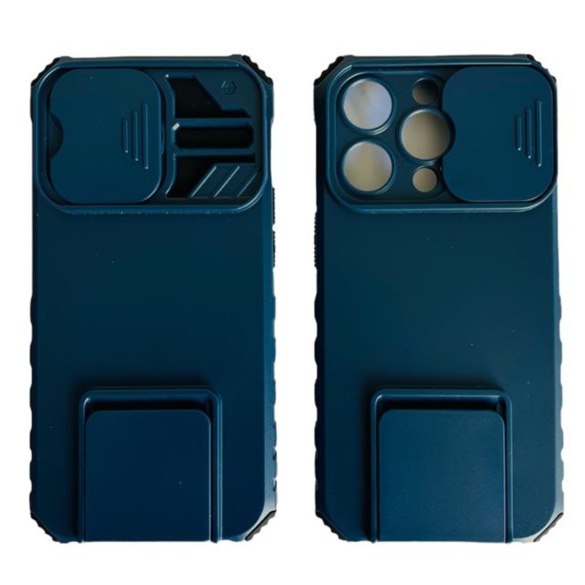GENÉRICO CARCASA IPHONE 14 PRO MAX ANTI GOLPES AZUL