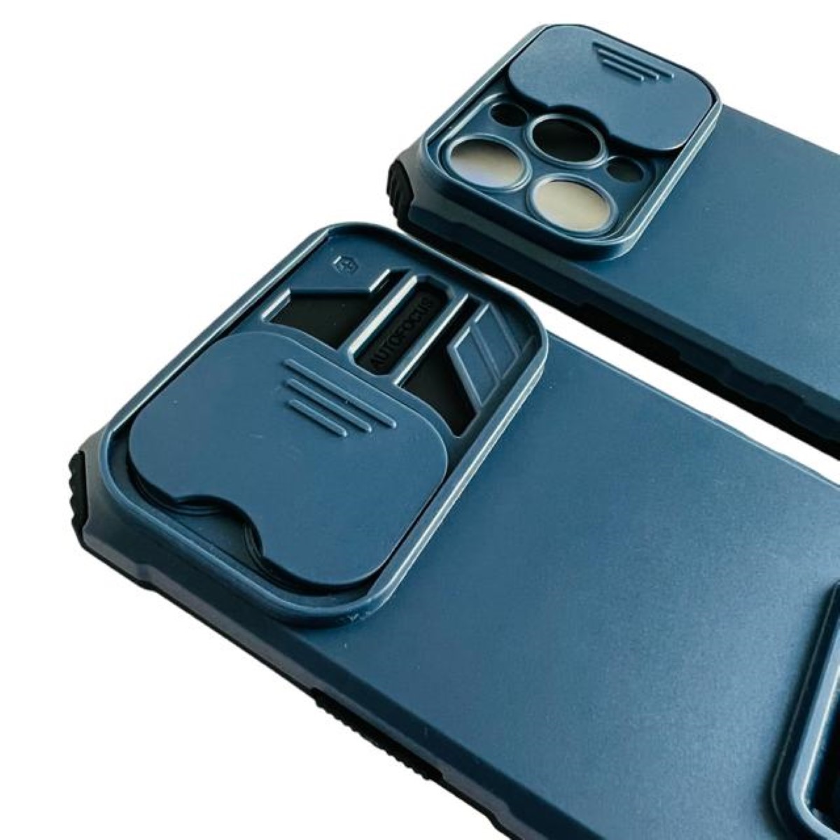 CARCASA IPHONE 14 PRO MAX ANTI GOLPES AZUL - 2