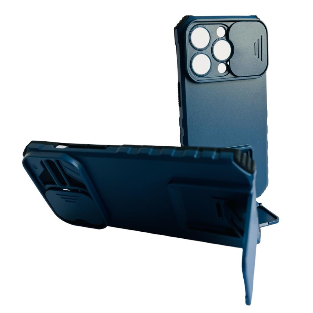 CARCASA IPHONE 14 PRO MAX ANTI GOLPES AZUL - 4