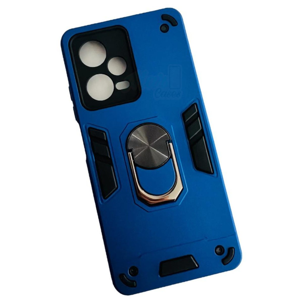 CARCASA XIAOMI REDMI NOTE 12 PRO/ PRO+ ANILLO AZUL REY - 1