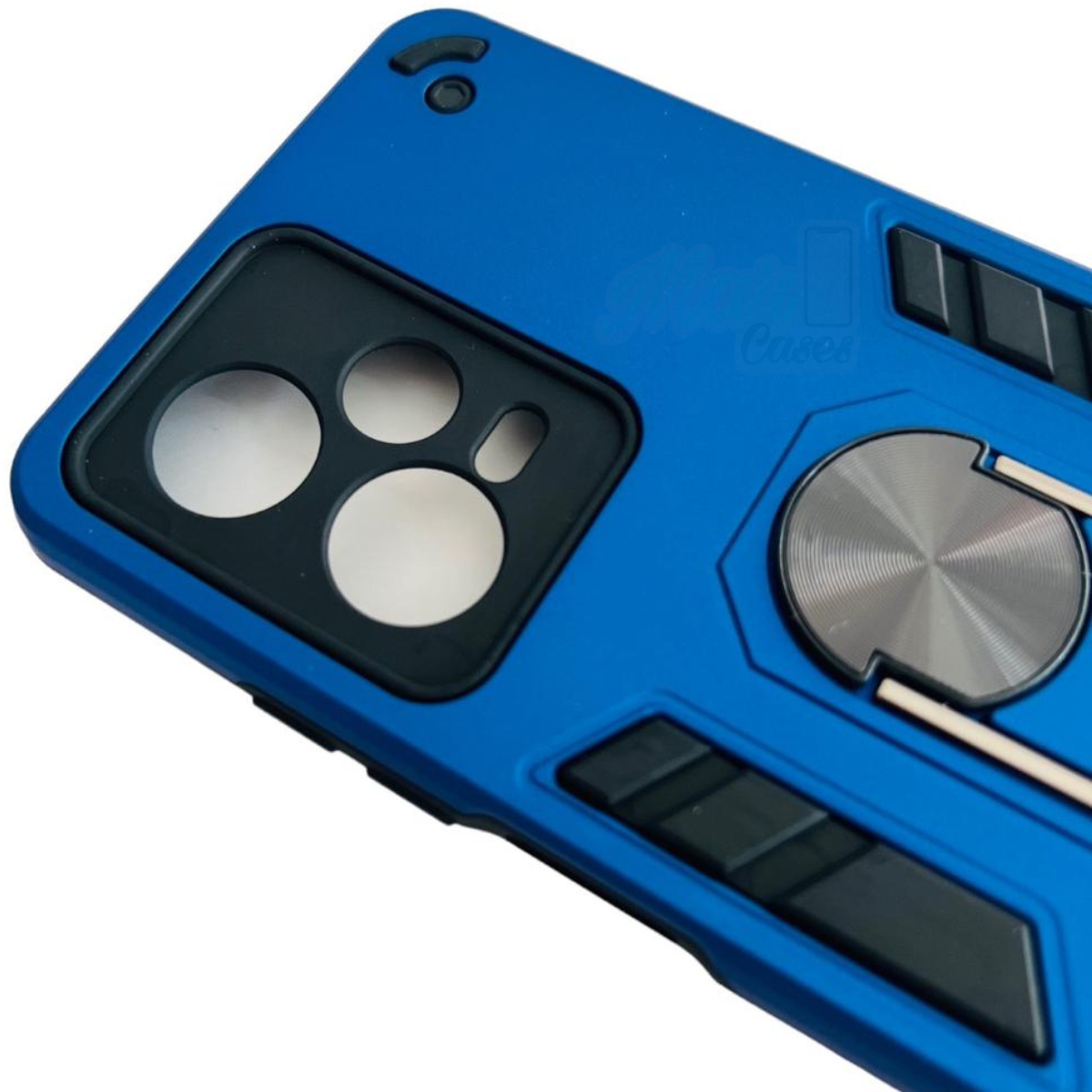 CARCASA XIAOMI REDMI NOTE 12 PRO/ PRO+ ANILLO AZUL REY - 2