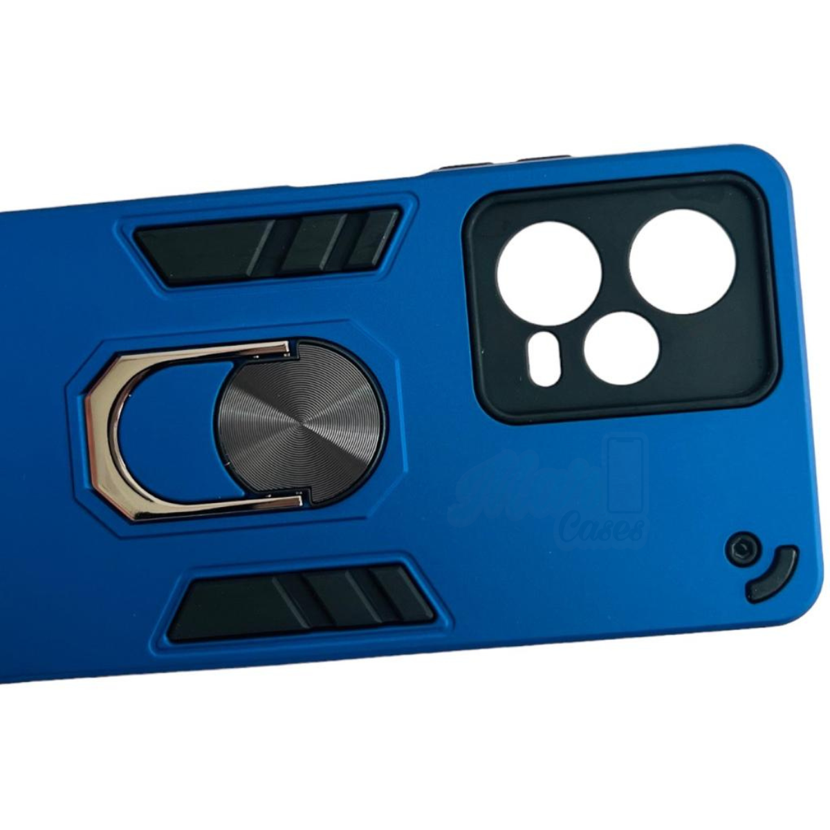 CARCASA XIAOMI REDMI NOTE 12 PRO/ PRO+ ANILLO AZUL REY - 3