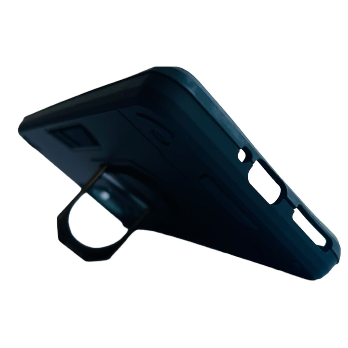 CARCASA XIAOMI MI 12 PRO ANTI GOLPES ANILLO NEGRO - 4