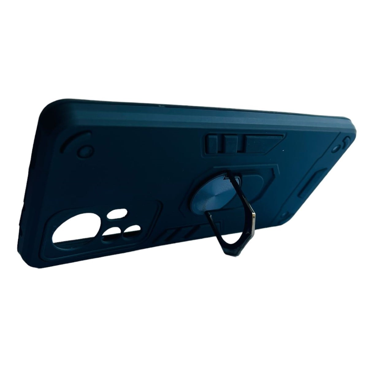 CARCASA XIAOMI MI 12 PRO ANTI GOLPES ANILLO NEGRO - 5