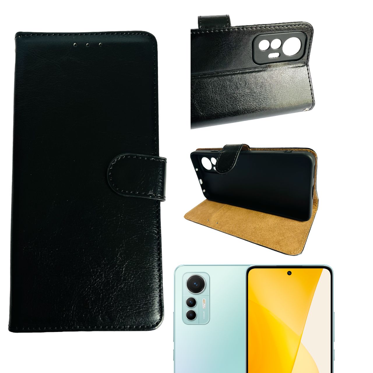 CARCASA XIAOMI MI 12 LITE 5G FLIP COVER AGENDA - 1
