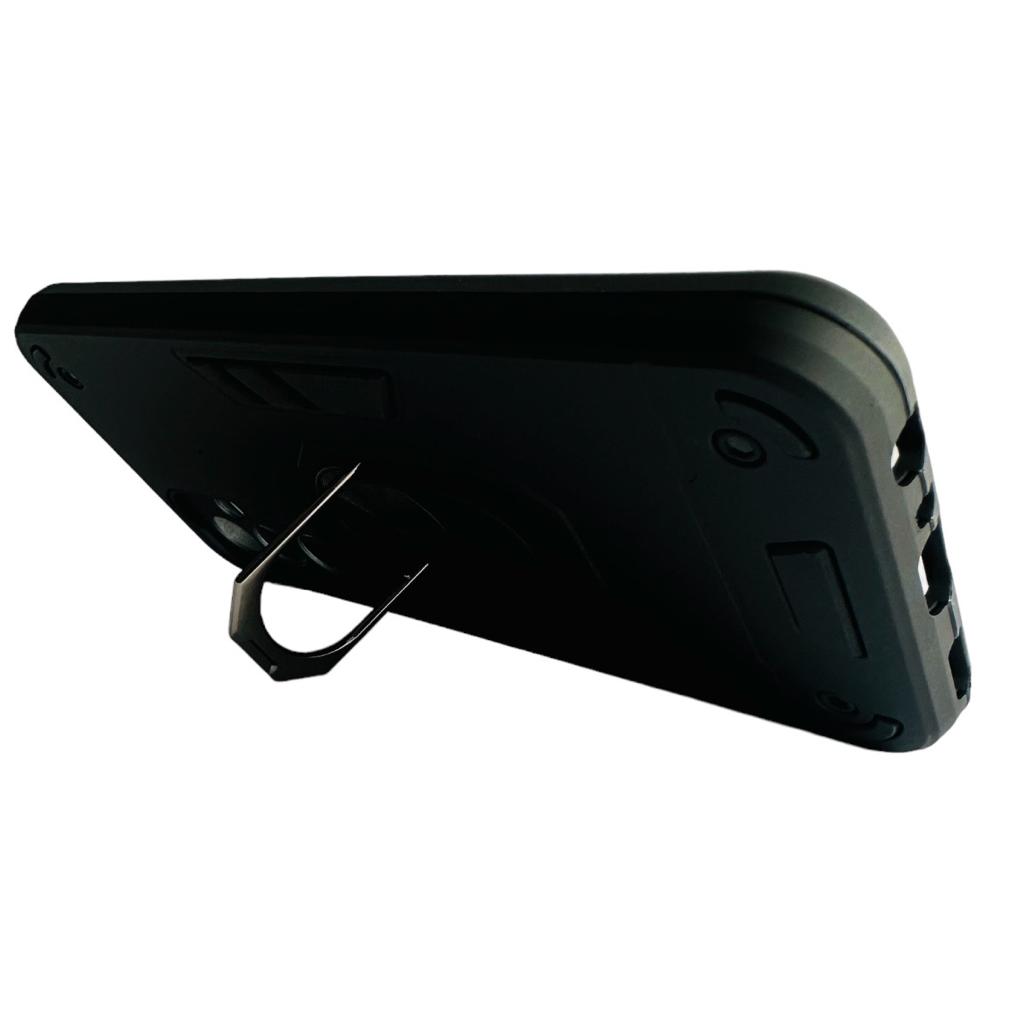 CARCASA SAMSUNG A24 ANTI GOLPES ANILLO NEGRO - 2