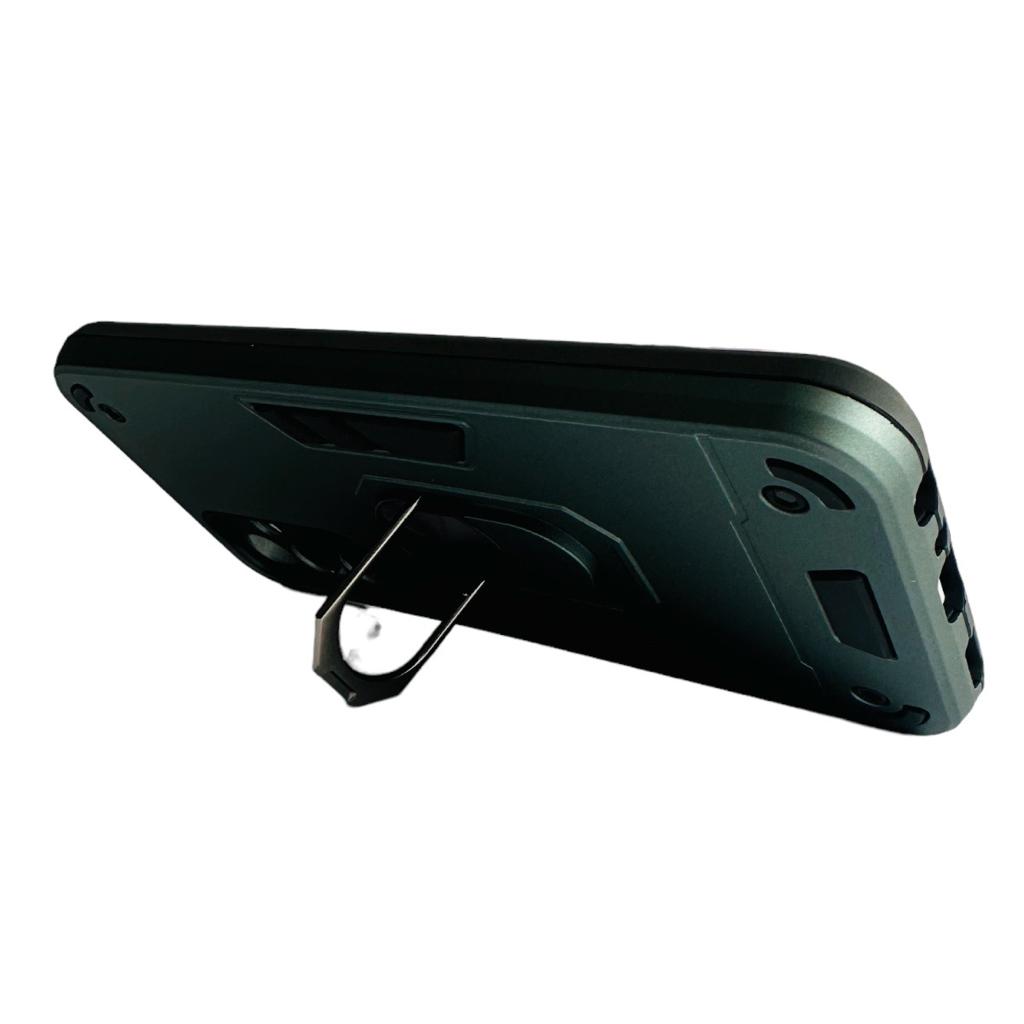 CARCASA SAMSUNG A14 5G ANTI GOLPES ANILLO PLOMO - 4