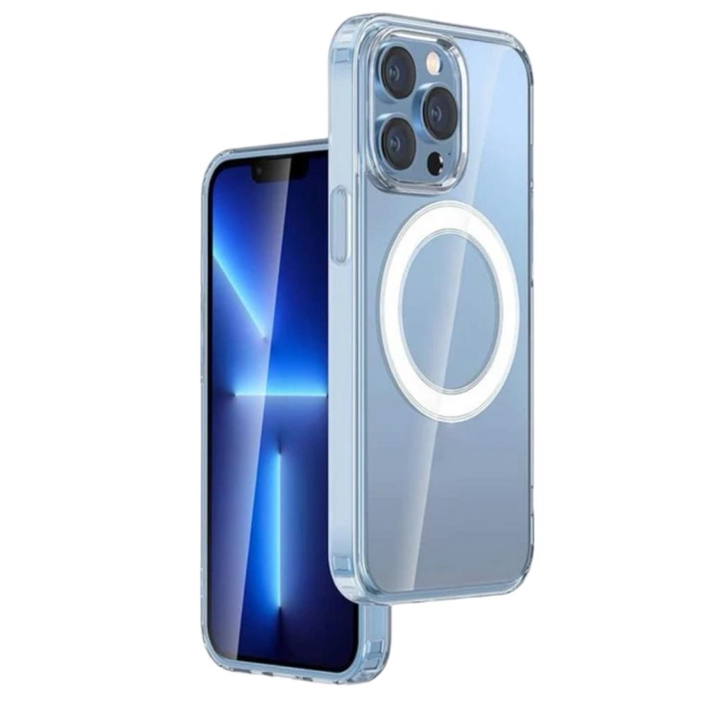 GENÉRICO CARCASA IPHONE 15 PRO TRANSPARENTE MAGSAFE