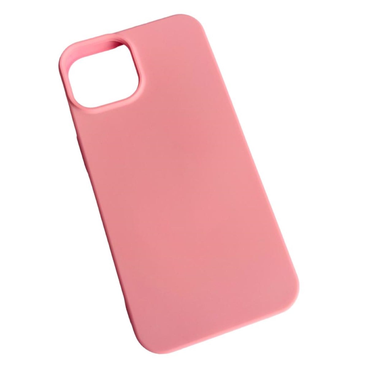GENÉRICO CARCASA FUNDA IPHONE 14 NORMAL SILICONA ROSADO