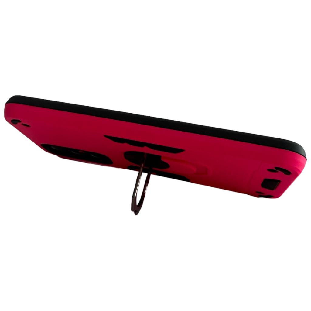 CARCASA SAMSUNG A54 5G ANTI GOLPES ANILLO FUCSIA - 4