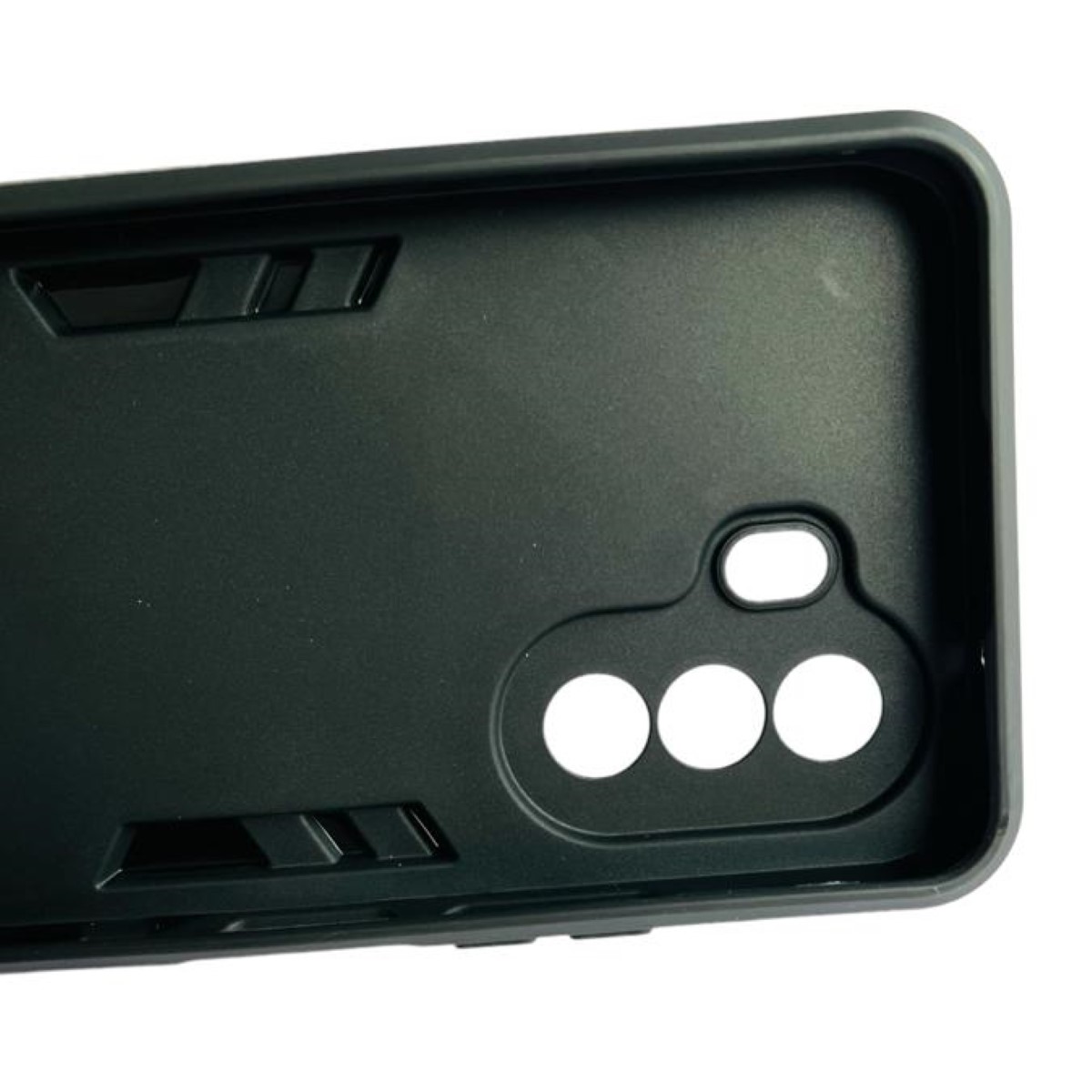 CARCASA HUAWEI NOVA Y70 ANTI GOLPES ANILLO AZUL REY - 5
