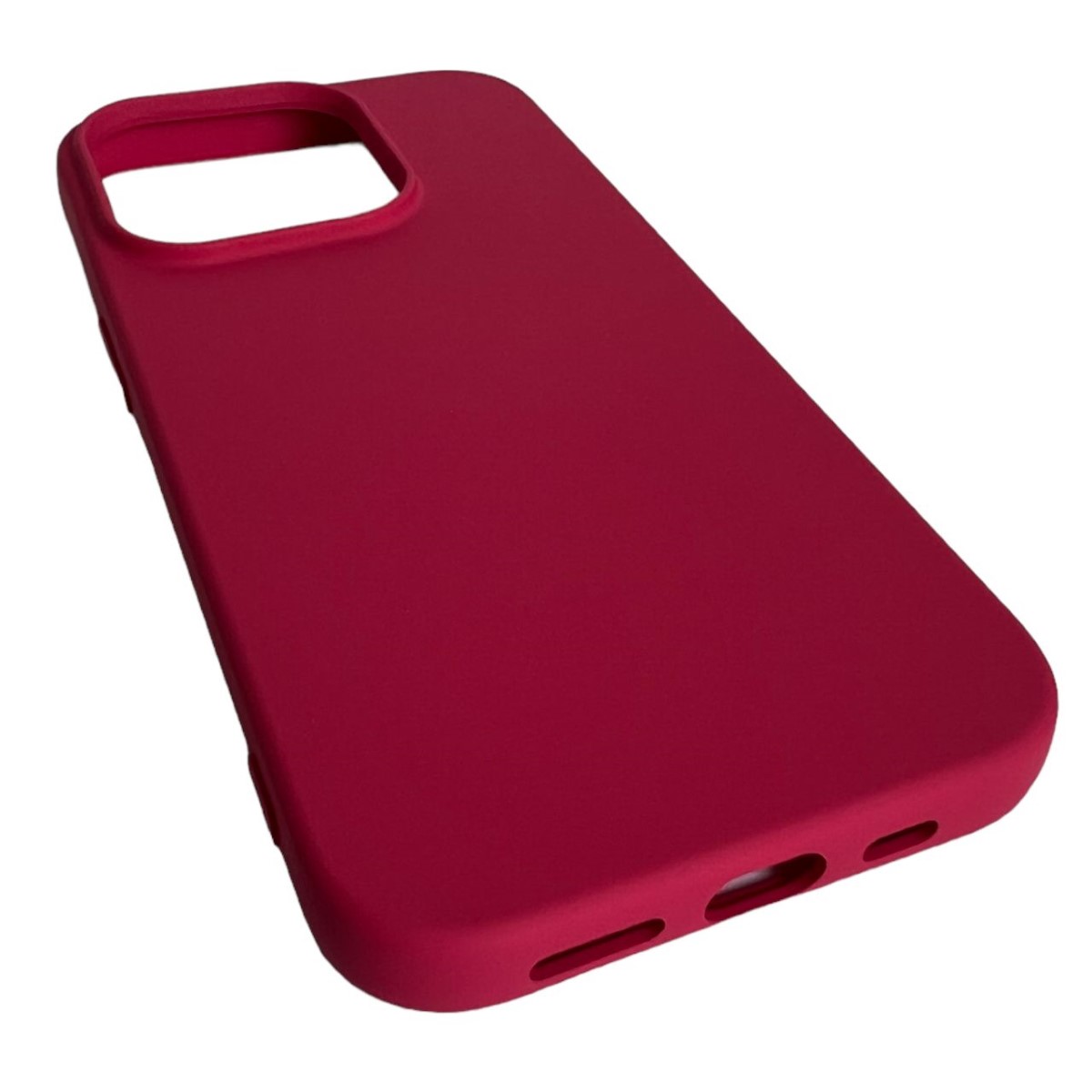 CARCASA FUNDA IPHONE 14 PRO SILICONA BURDEO - 2