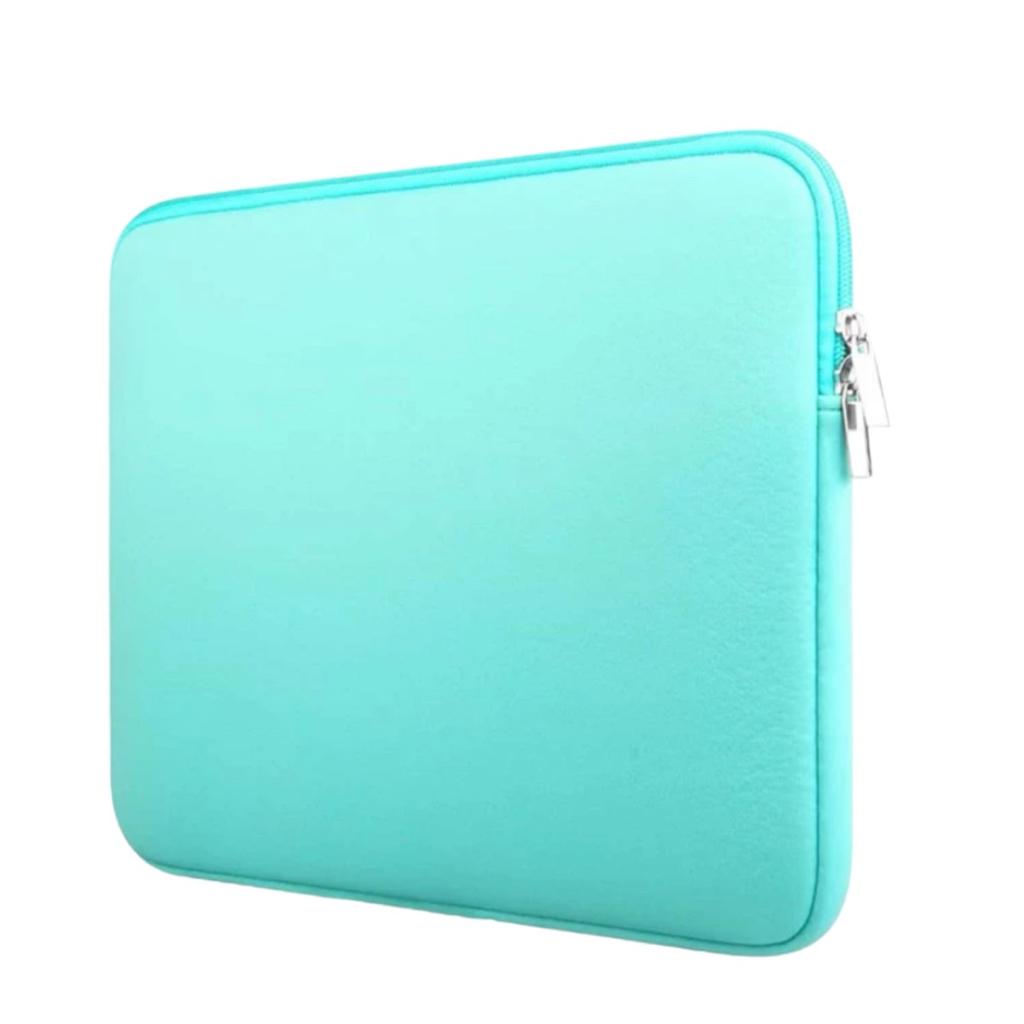 FUNDA BOLSO PARA IPAD TABLET NOTEBOOK LAPTOP 11 PULGADAS TURQUESA - 2