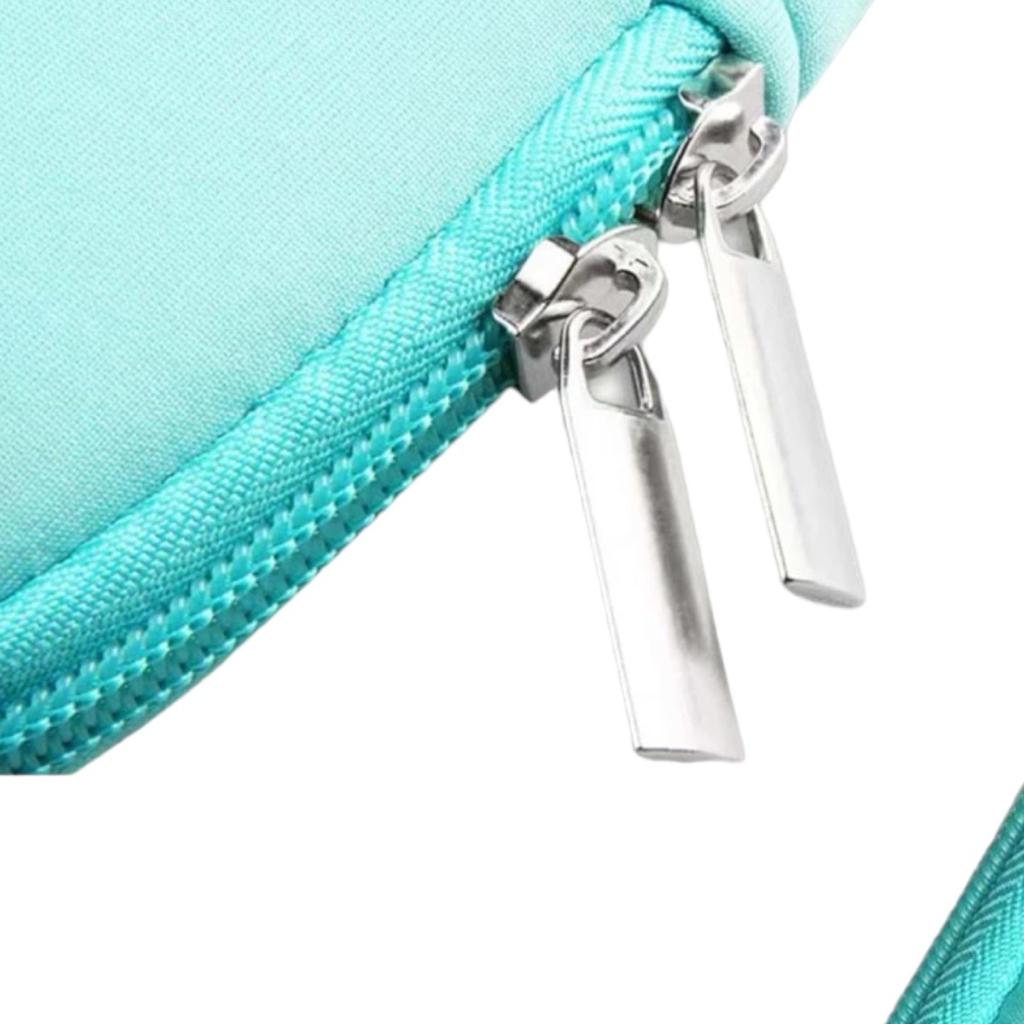 FUNDA BOLSO PARA IPAD TABLET NOTEBOOK LAPTOP 11 PULGADAS TURQUESA - 3