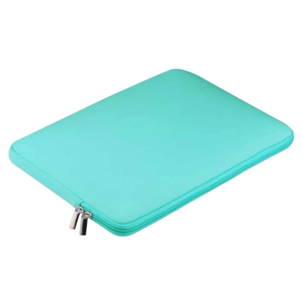 FUNDA BOLSO PARA IPAD TABLET NOTEBOOK LAPTOP 11 PULGADAS TURQUESA - 4
