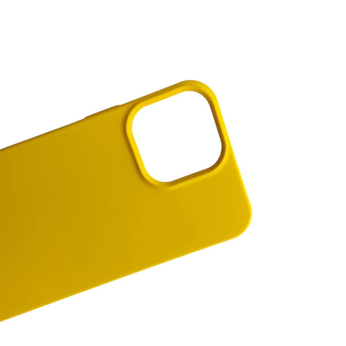 CARCASA IPHONE 14 PRO COLGANTE AJUSTABLE AMARILLO - 2