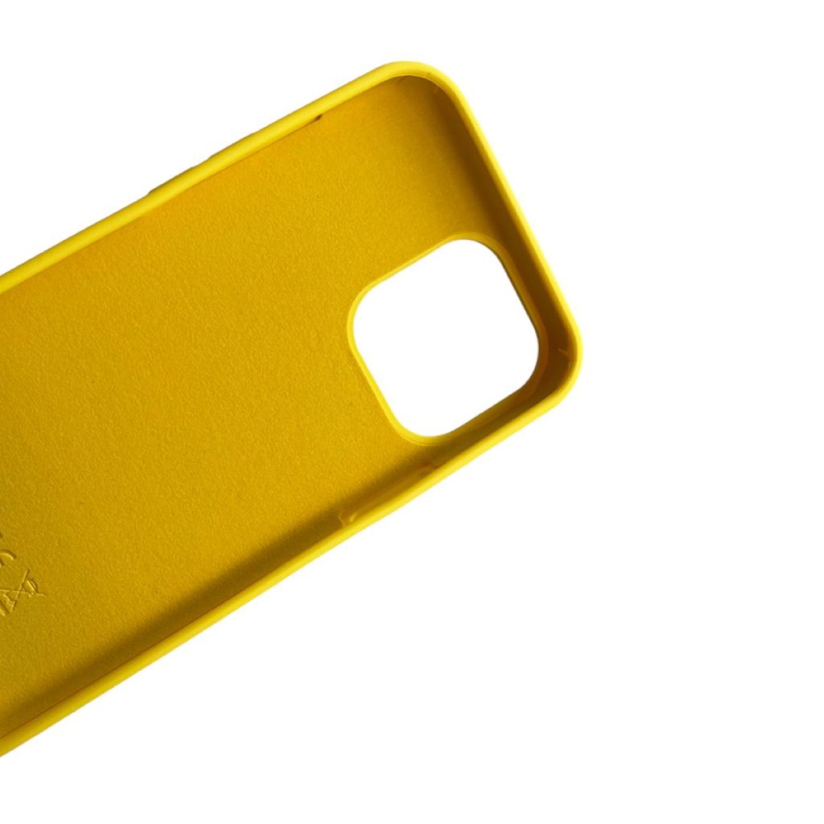 CARCASA IPHONE 14 PRO COLGANTE AJUSTABLE AMARILLO - 6