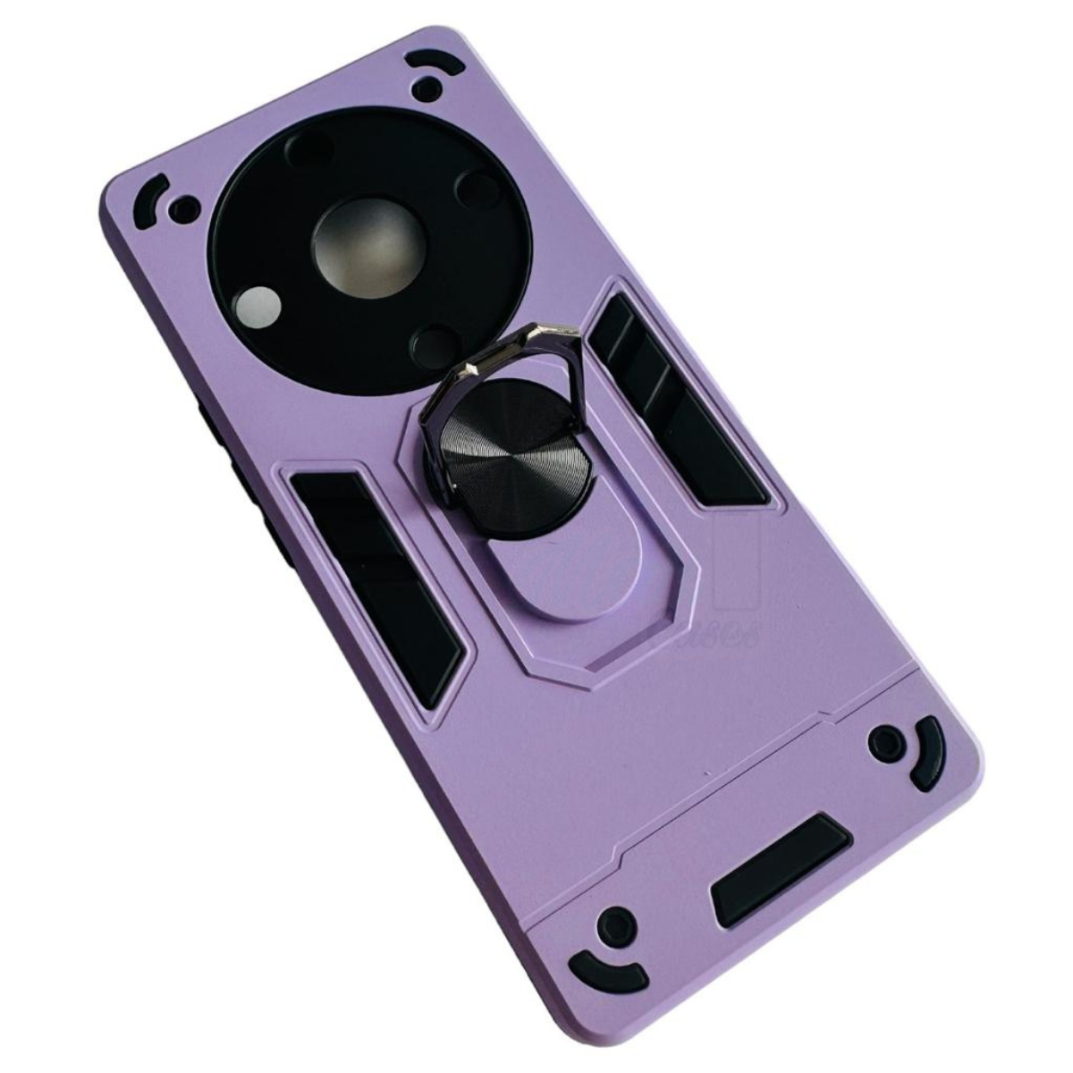 GENÉRICO CARCASA HONOR MAGIC5 LITE ANTI GOLPES ANILLO LILA