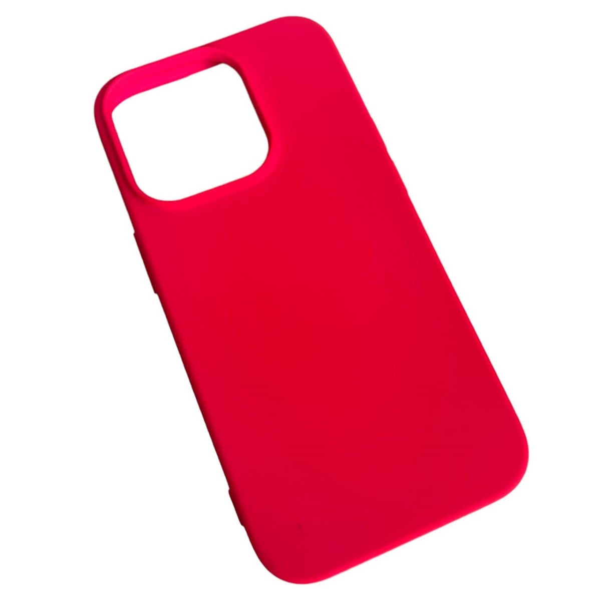 GENÉRICO CARCASA FUNDA IPHONE 14 PRO MAX SILICONA ROSA CHICLE