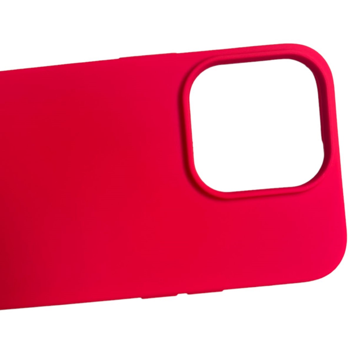 CARCASA FUNDA IPHONE 14 PRO MAX SILICONA ROSA CHICLE - 5