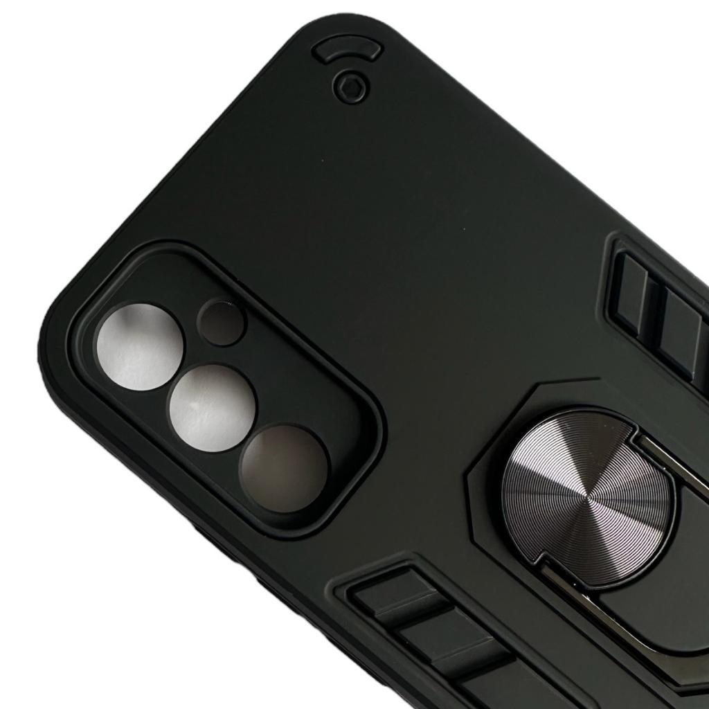 CARCASA PARA SAMSUNG A54 5G ANTI GOLPES ANILLO NEGRO - 2