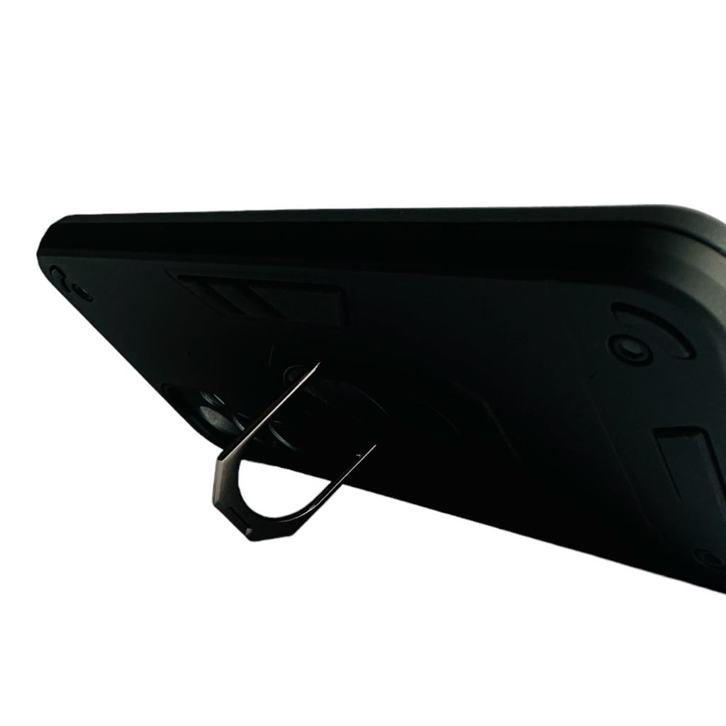 CARCASA PARA SAMSUNG A54 5G ANTI GOLPES ANILLO NEGRO - 3