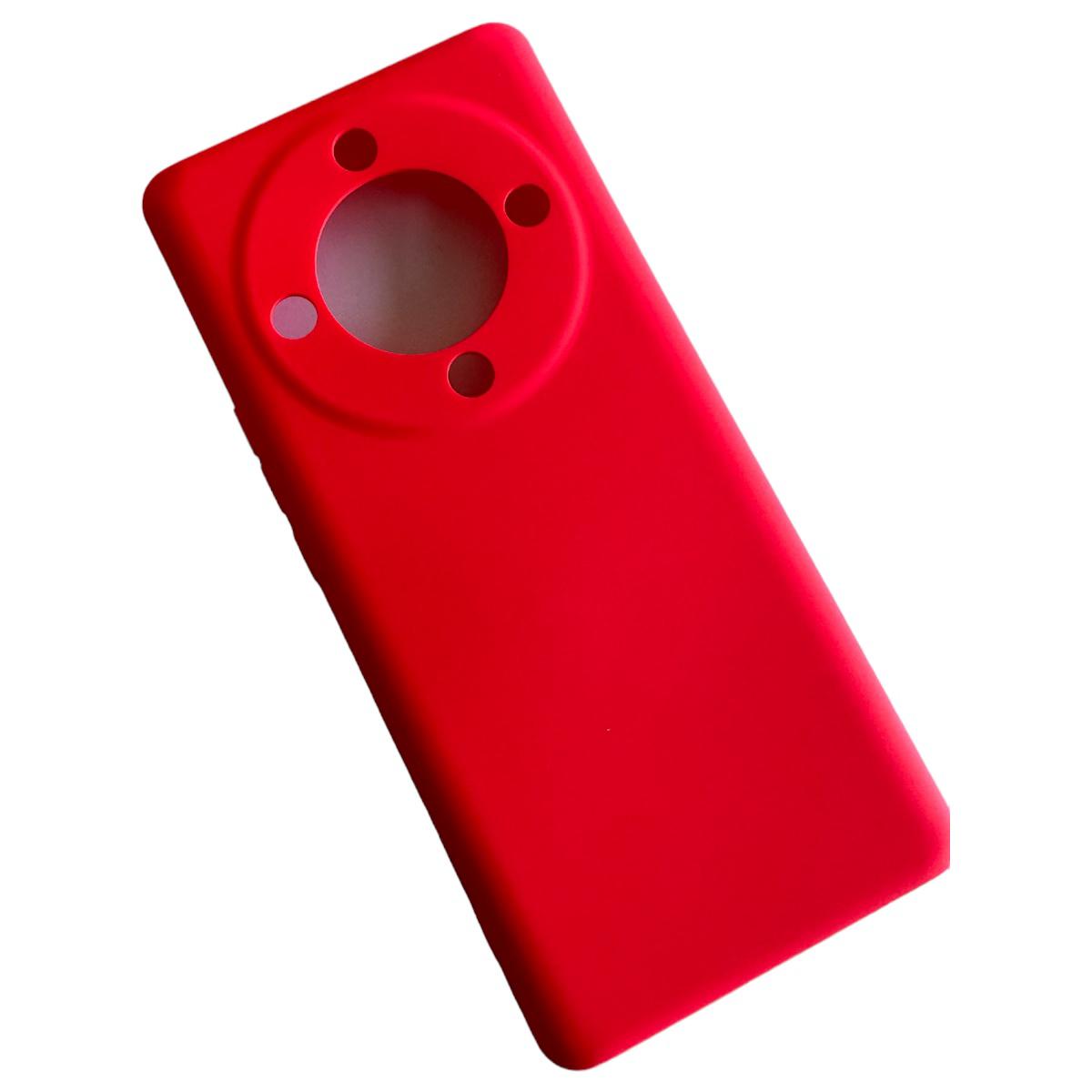 GENÉRICO CARCASA FUNDA HONOR MAGIC5 LITE SILICONA ROSA CHICLE