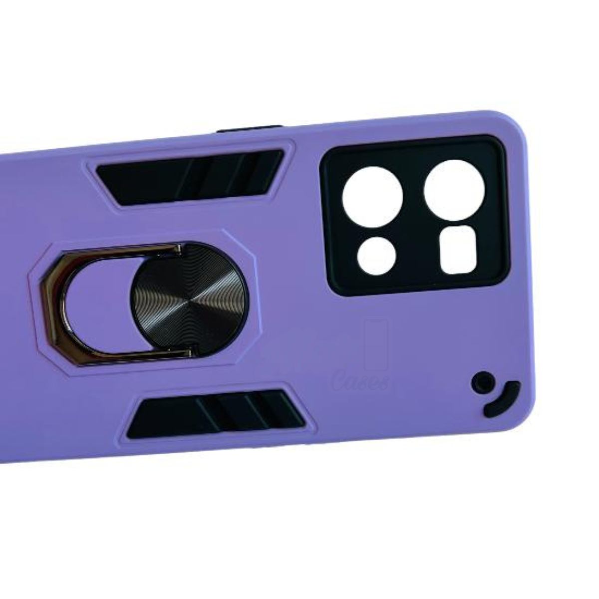GENÉRICO CARCASA OPPO RENO7 4G ANTI GOLPES ANILLO LILA