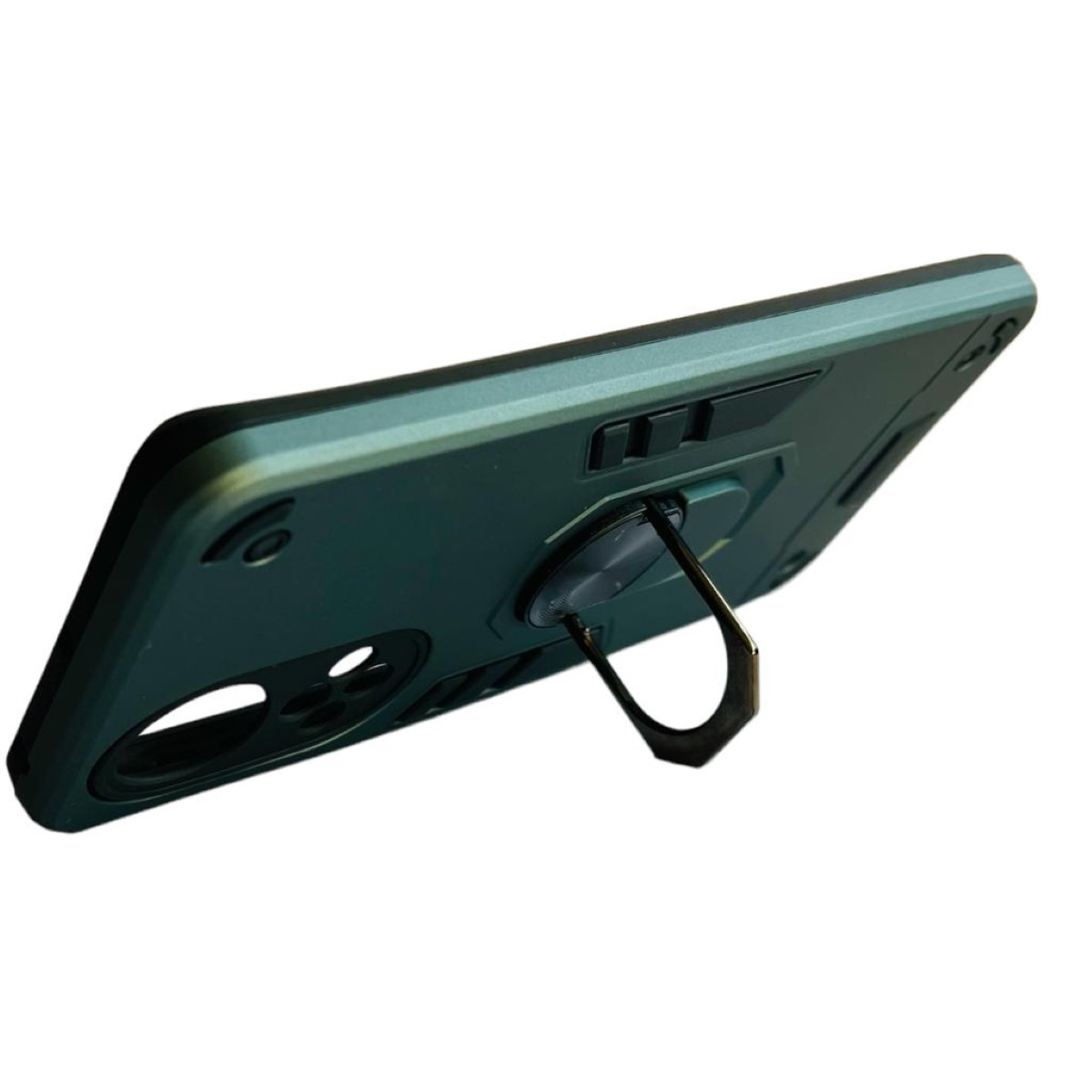 CARCASA HUAWEI NOVA 9 NORMAL ANTI GOLPES ANILLO PLOMO - 2