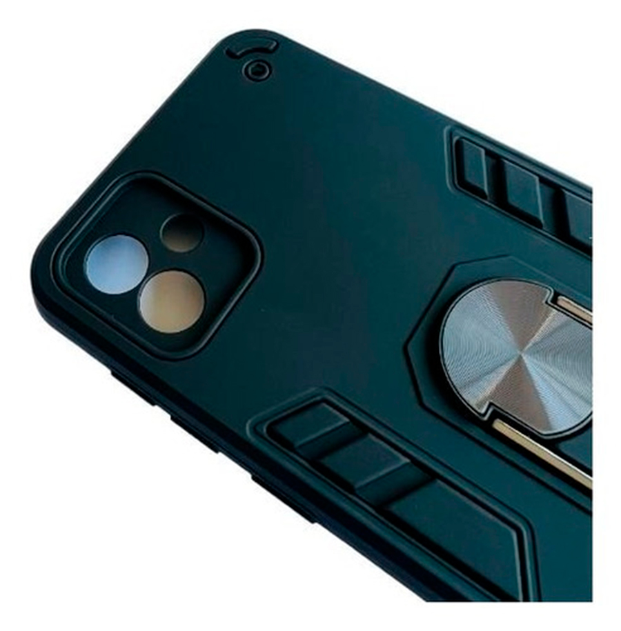 CARCASA SAMSUNG A04 NORMAL ANTI GOLPES ANILLO NEGRO - 2