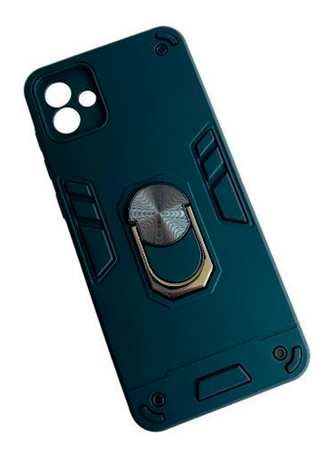 CARCASA SAMSUNG A04 NORMAL ANTI GOLPES ANILLO NEGRO - 4