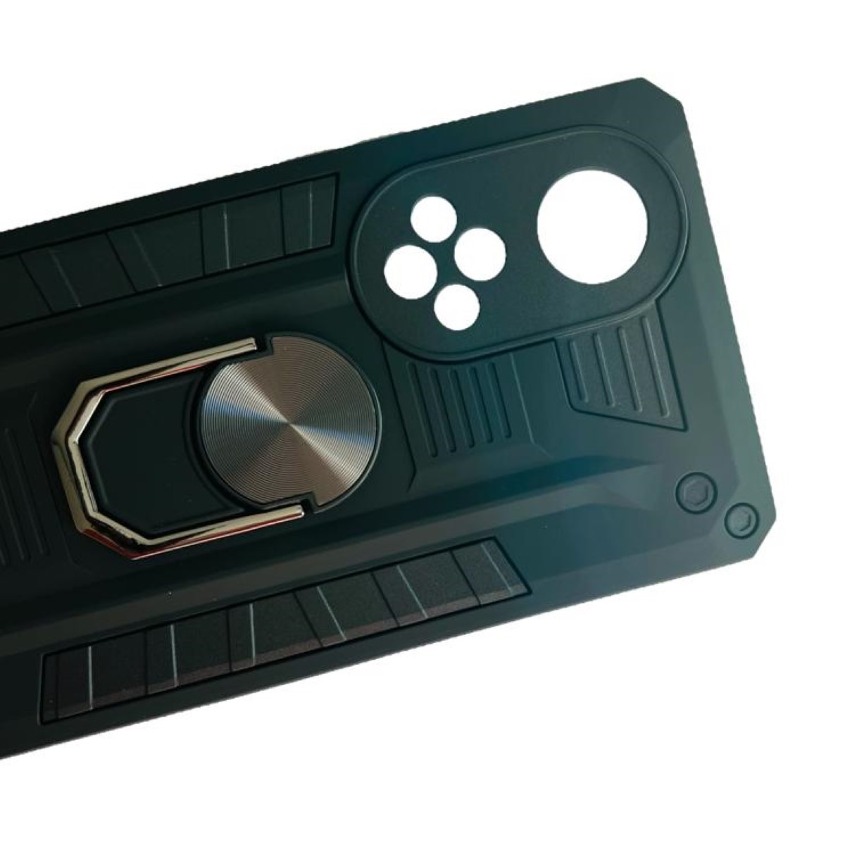 GENÉRICO CARCASA HUAWEI NOVA 9 NORMAL ANTI GOLPES ANILLO NEGRO