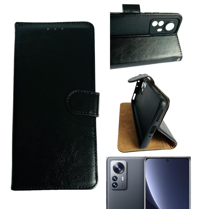 GENÉRICO CARCASA XIAOMI MI 12 PRO 5G FLIP COVER AGENDA