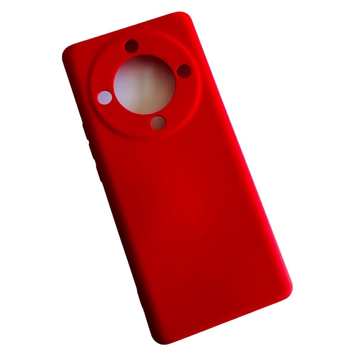 GENÉRICO CARCASA FUNDA HONOR MAGIC5 LITE SILICONA ROJO