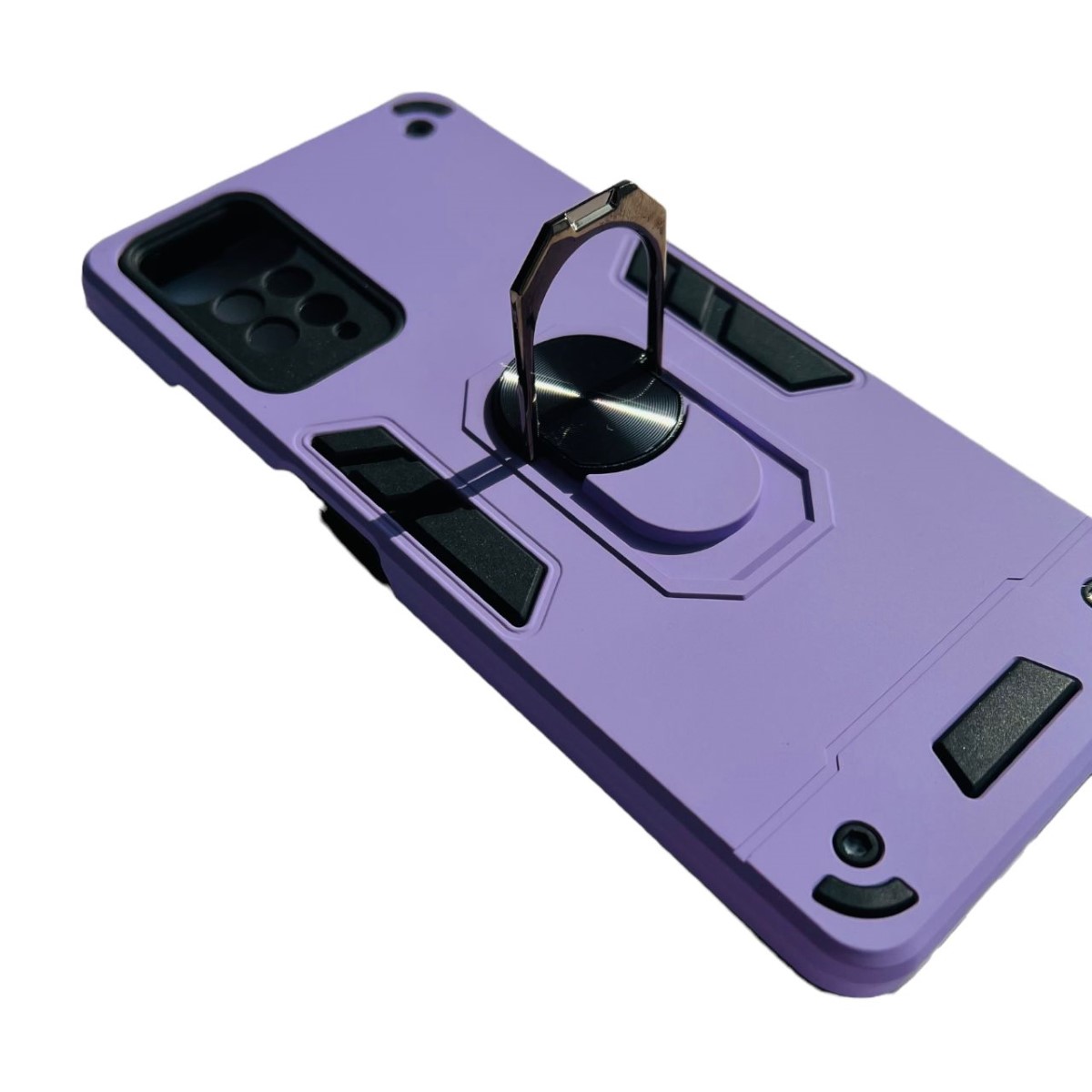 CARCASA XIAOMI REDMI NOTE 11 PRO 4G/5G ANTIGOLPES ANILLO LILA - 2