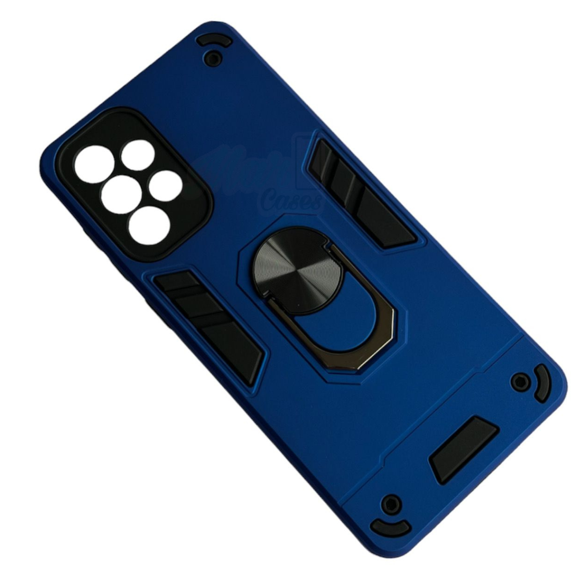 CARCASA SAMSUNG A33 5G ANTI GOLPES ANILLO AZUL REY - 1