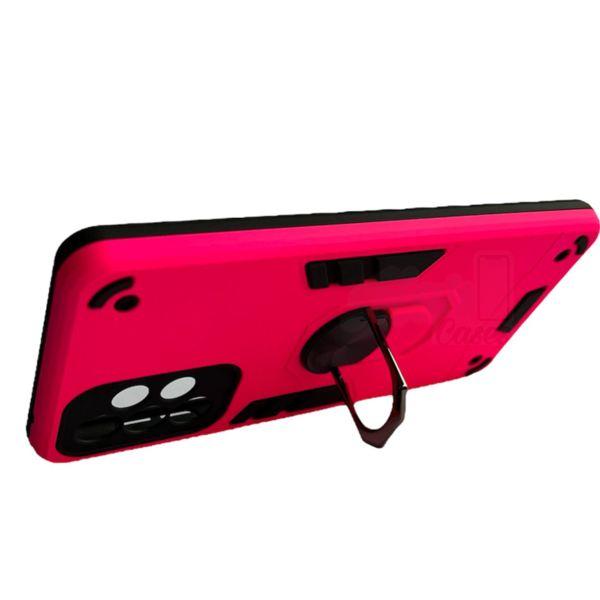 CARCASA SAMSUNG A53 5G ANTI GOLPES ANILLO FUCSIA - 2