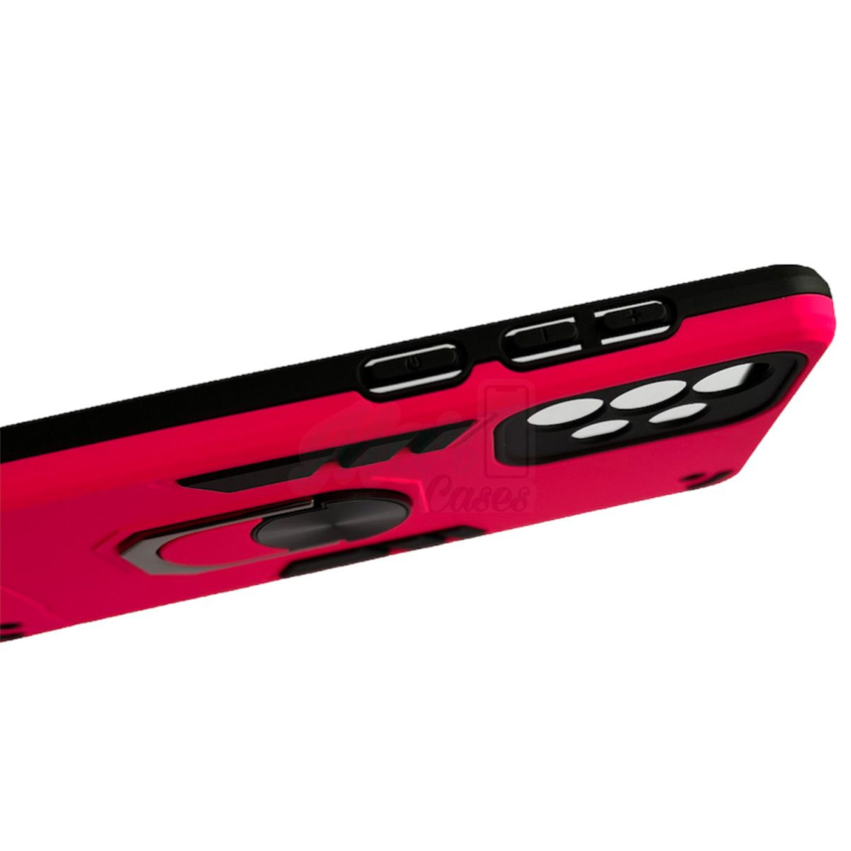 CARCASA SAMSUNG A53 5G ANTI GOLPES ANILLO FUCSIA - 3