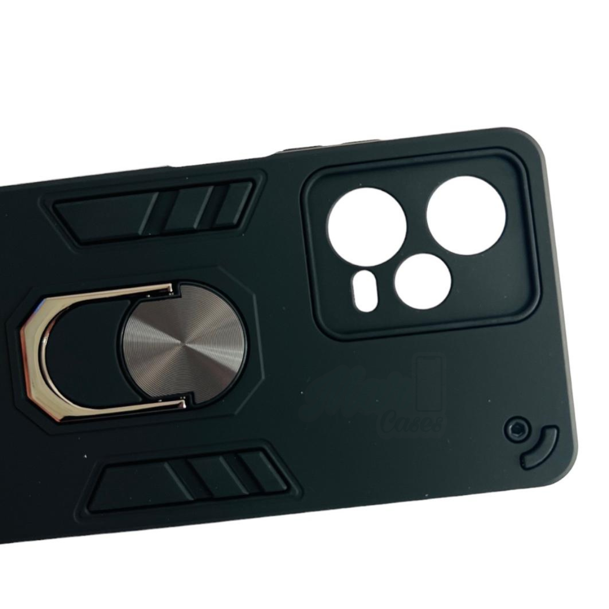 CARCASA XIAOMI REDMI NOTE 12 PRO/ PRO+ ANILLO NEGRO - 2