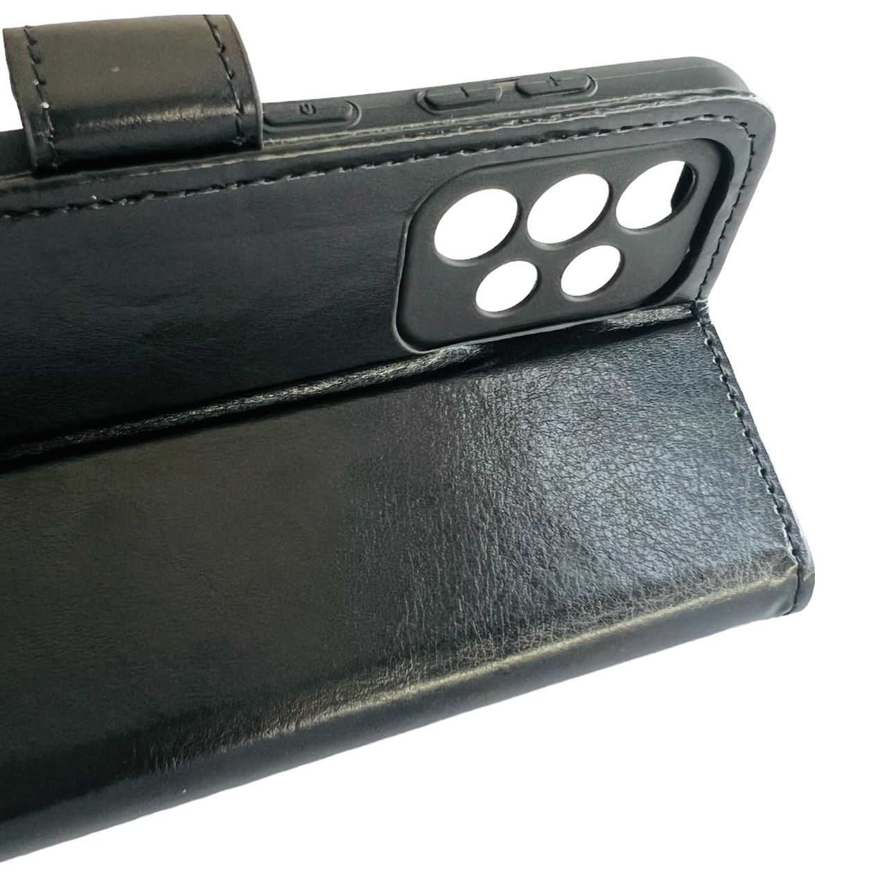 CARCASA SAMSUNG A73 5G FLIP COVER AGENDA + MICA LÁMINA - 3