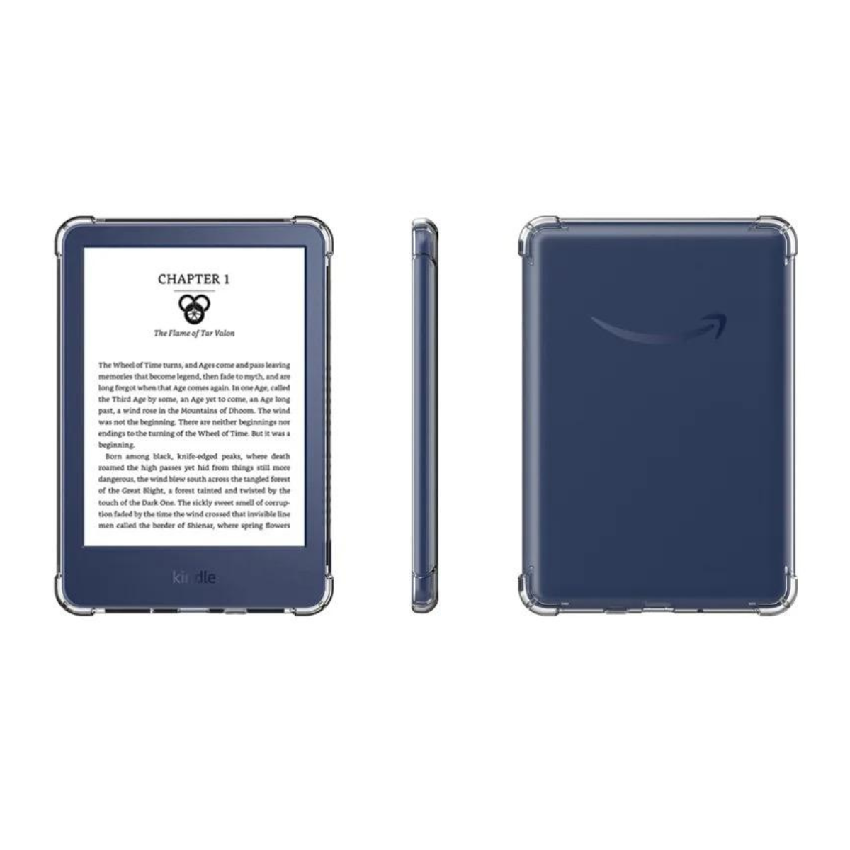 FUNDA TRANSPARENTE PARA KINDLE PAPERWHITE 11TH GEN 2022 - 5