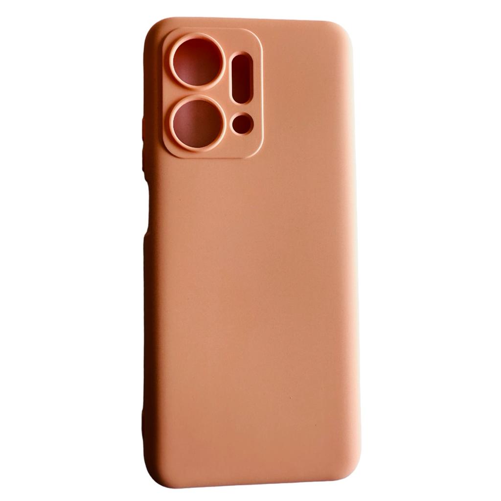 CARCASA FUNDA HONOR X7A SILICONA ROSA PALO - 1