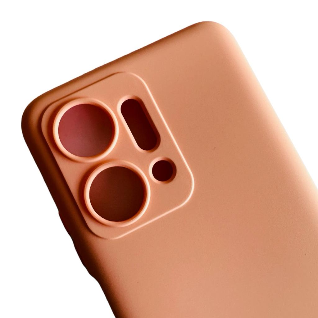 CARCASA FUNDA HONOR X7A SILICONA ROSA PALO - 2
