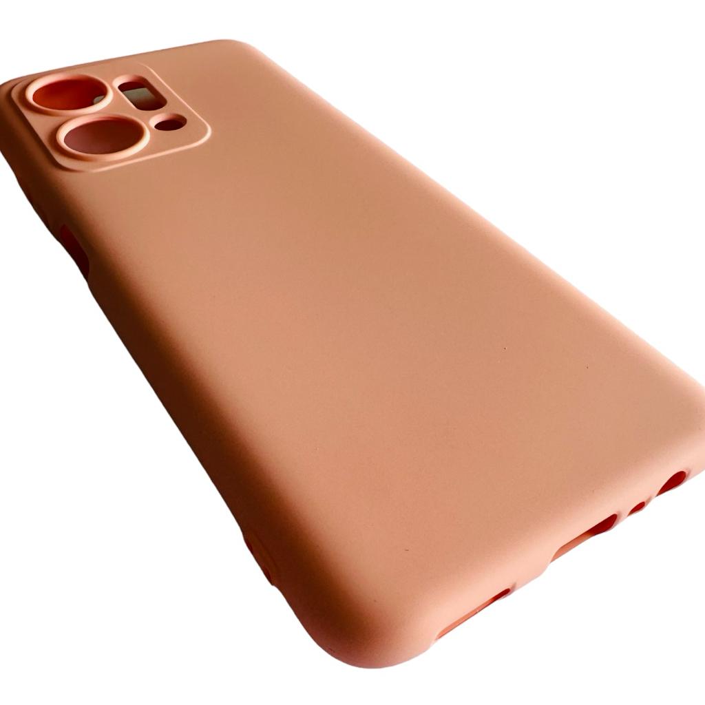 CARCASA FUNDA HONOR X7A SILICONA ROSA PALO - 3