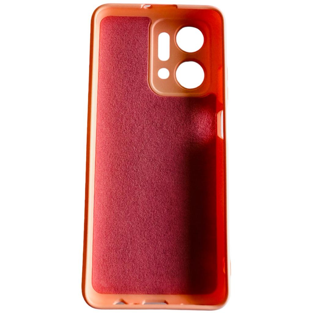 CARCASA FUNDA HONOR X7A SILICONA ROSA PALO - 4