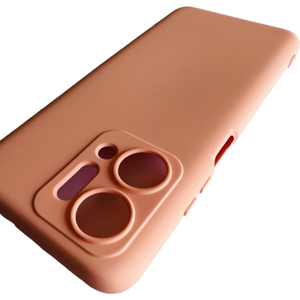 CARCASA FUNDA HONOR X7A SILICONA ROSA PALO - 5