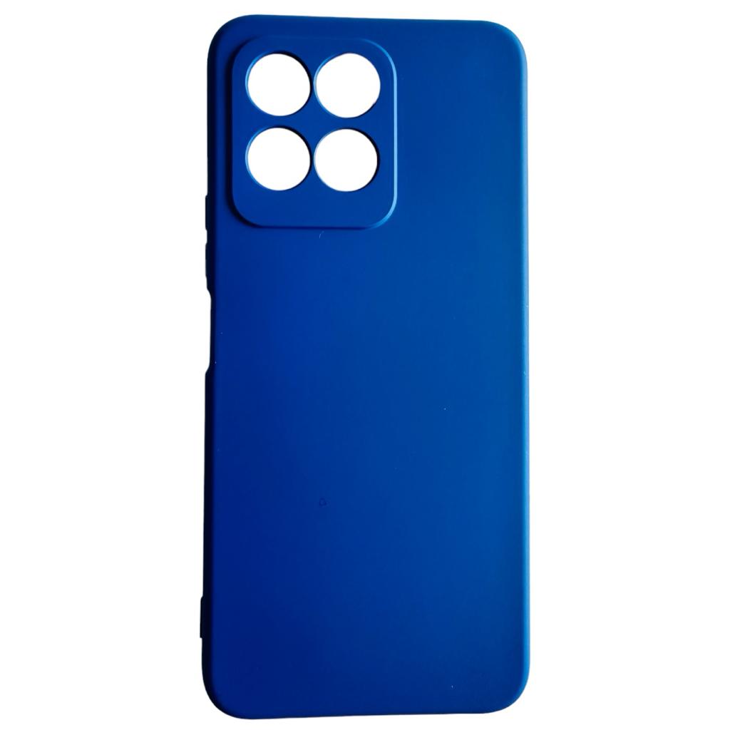 GENÉRICO CARCASA FUNDA HONOR X6 / X6S SILICONA AZUL