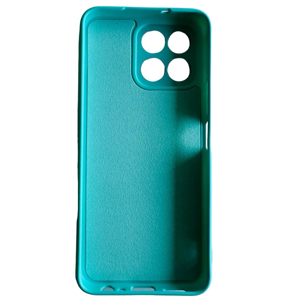 CARCASA FUNDA HONOR X6 / X6S SILICONA TURQUESA - 2